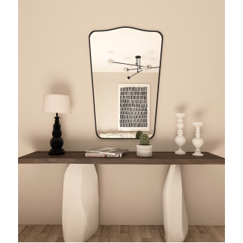 Настенное зеркало в раме в итальянском стиле Кафедрал