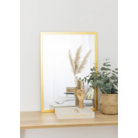 Зеркало в жёлтой раме DR003