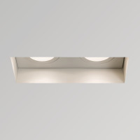 Встраиваемый светильник Trimless Twin Adjustable Fire-Rated 1248008