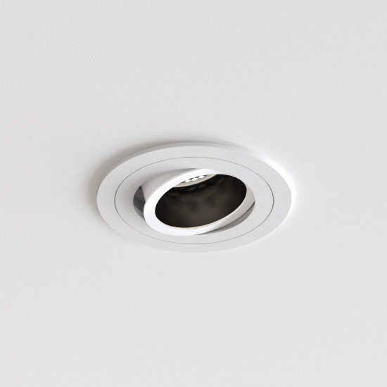 Встраиваемый светильник Pinhole Slimline Round Adjustable Fire-Rated 1434003
