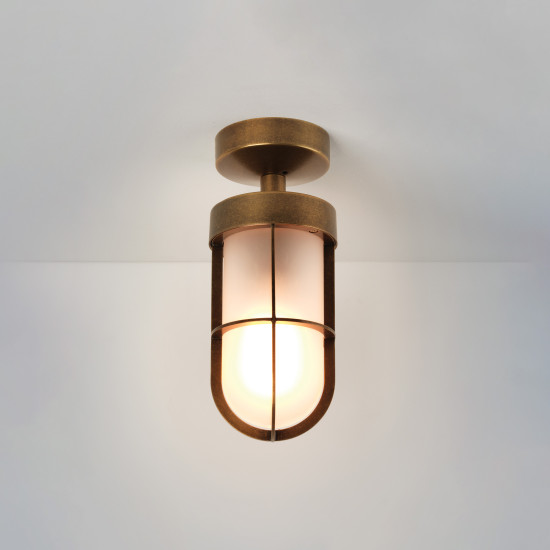 Потолочный светильник Cabin Semi Flush Frosted 1368012