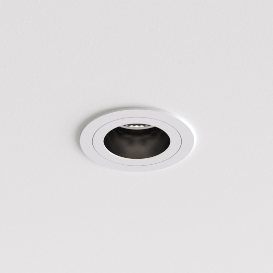 Встраиваемый светильник Pinhole Slimline Round Fixed Fire-Rated IP65 1434001