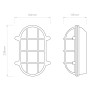 Бра Thurso Oval 1376004
