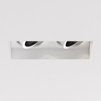 Встраиваемый светильник Trimless Square Twin Adjustable 1248022