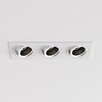 Встраиваемый светильник Pinhole Square Triple Adjustable 1434006