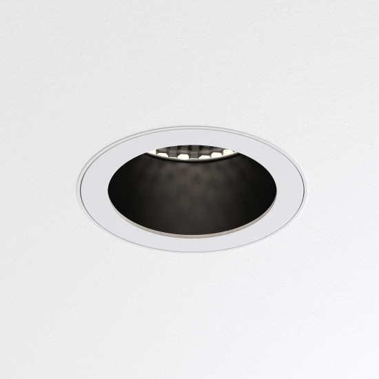 Встраиваемый светильник Pinhole Slimline Round Flush Fixed Fire-Rated IP65 1434007