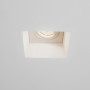 Встраиваемый светильник Blanco Square Adjustable 1253007