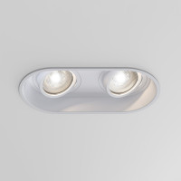 Встраиваемый светильник Minima Round Twin Adjustable 1249028