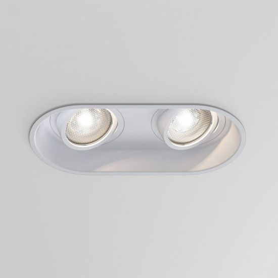 Встраиваемый светильник Minima Round Twin Adjustable 1249028