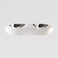Встраиваемый светильник Trimless Round Twin Adjustable 1248021
