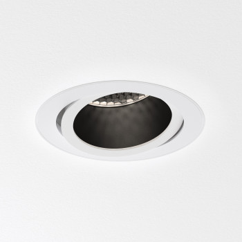 Встраиваемый светильник Pinhole Slimline Round Flush Adjustable Fire-Rated 1434008