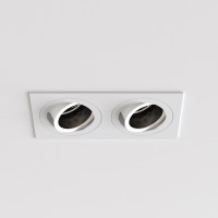 Встраиваемый светильник Pinhole Square Twin Adjustable 1434005