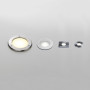 Грунтовый светильник Terra Square 28 LED 1201004
