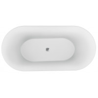 Акриловая ванна Aquanet Smart 170x78 88778 Gloss Finish черный глянец