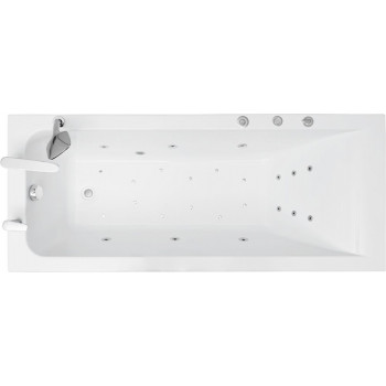 Акриловая ванна Aquanet Bright 175x75 (г/м, сп/м, а/м, к/б, lguassu)
