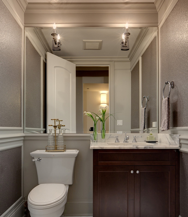 100 идей дизайна: зеркало в ванной комнате на фото