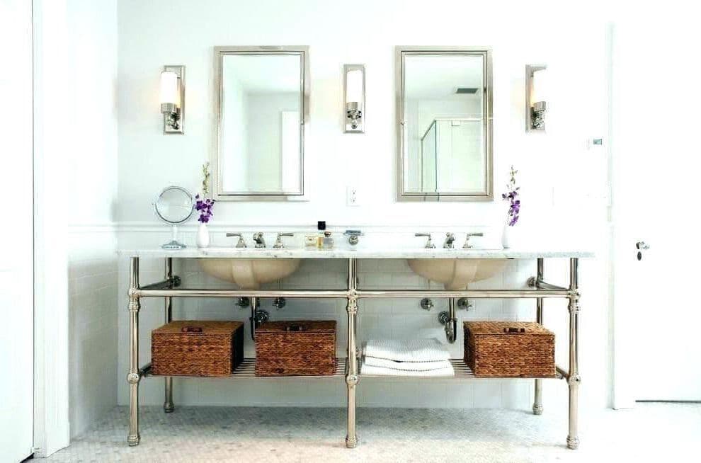 Аксесуары для зеркала в ванную фото