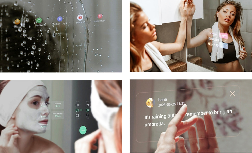 Функции умного зеркала