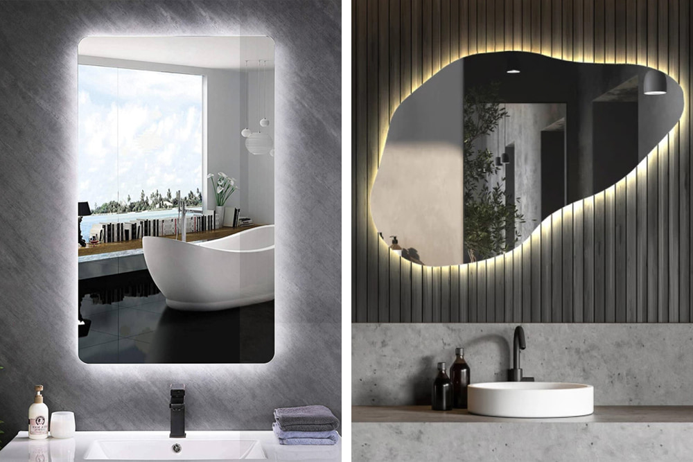 Зеркала с подсветкой