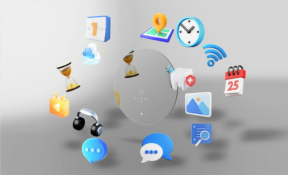 Дополнительные функции умных зеркал