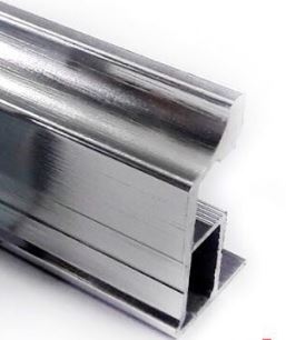 Алюминиевый профиль цвета Хром