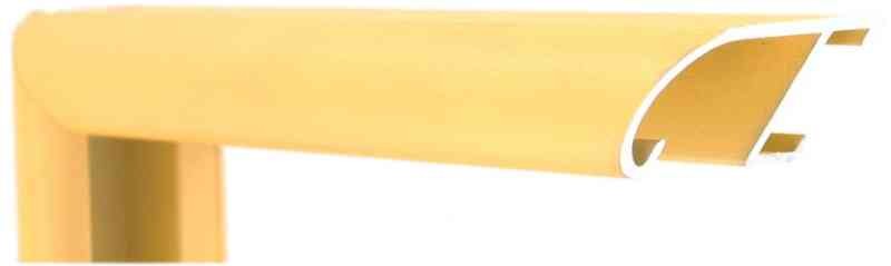 Жёлтый алюминиевый багет