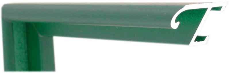 Алюминиевый зеленый профиль