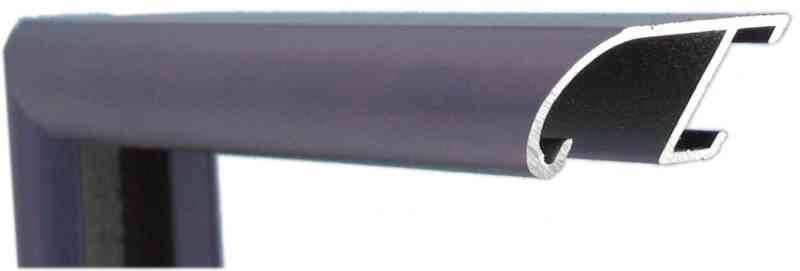 Фиолетовый алюминиевый багет