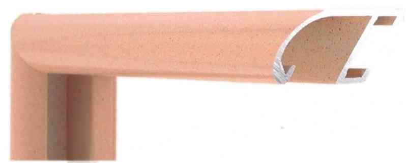 Бежевый алюминиевый багет