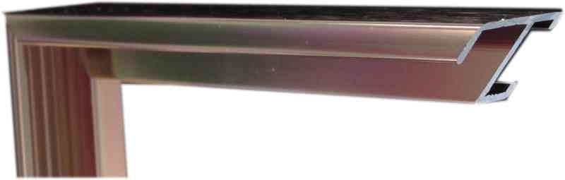 Алюминиевый багет цвета Медь